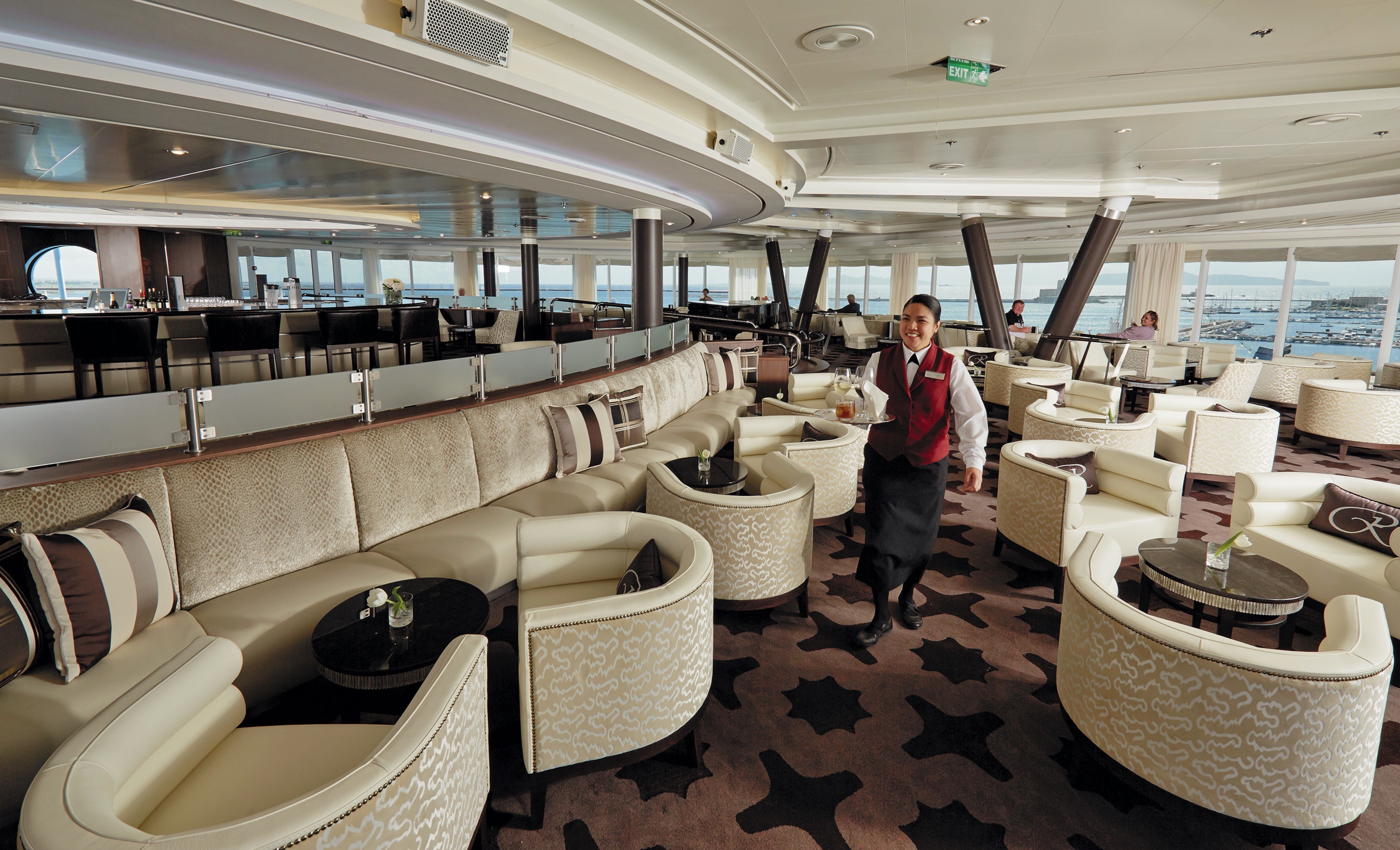 Seven Seas Mariner - Observation Lounge